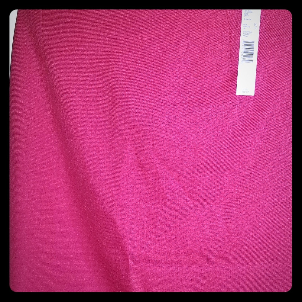 Fuchsia 2 piece suit